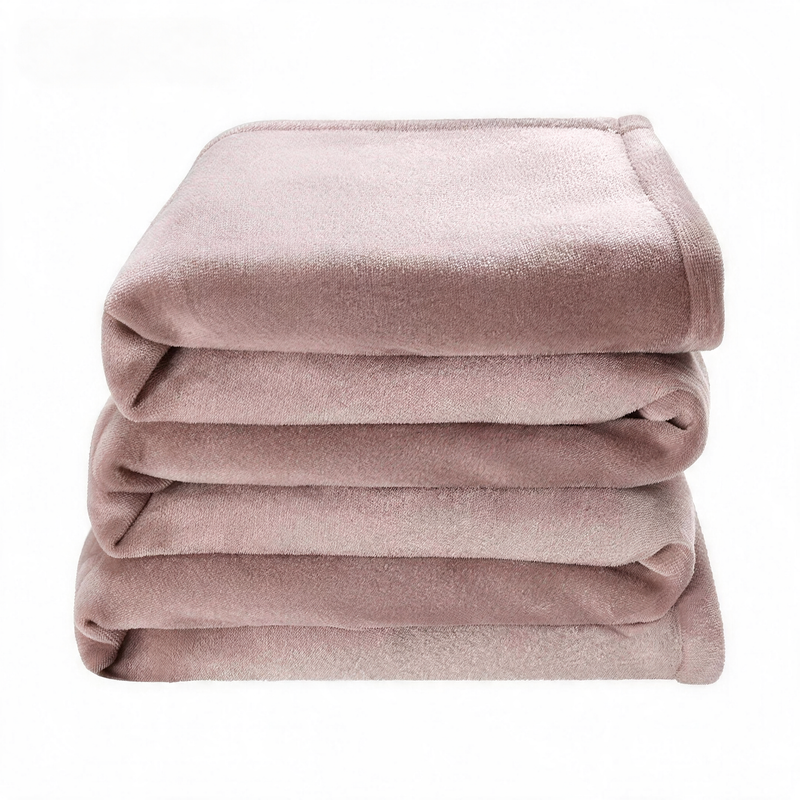 King size 100x90 inch heated electric blanket with 5 heat levels