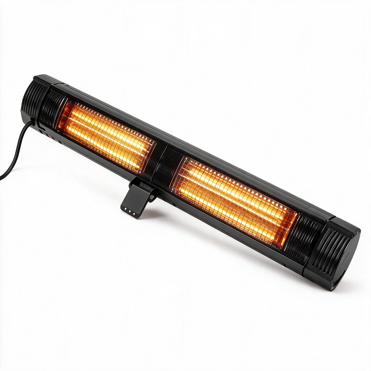 3000W Infrared Halogen Patio Heater with Remote Control for Gazebo, Garage & Winter Garden, Electric Space Heater