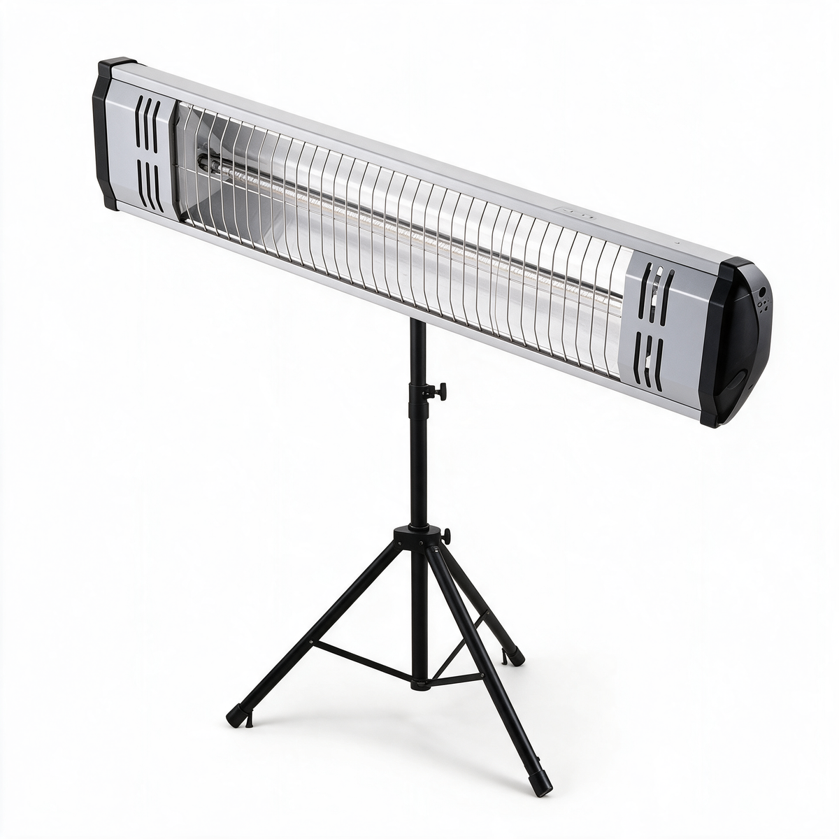 Far-Infrared Wall-Mounted Outdoor Heater, Waterproof Electric Heater for Patio, Restaurant & Covered Areas