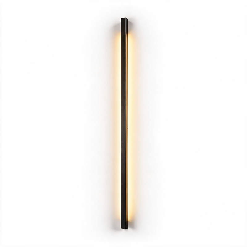Nordic Modern Long LED Wall Lamp, Indoor Mounted Sconce for Living Room, Bedroom & Background Accent Lighting