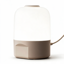 Rechargeable USB LED Night Light with Touch Control & 3 Color Modes, Wireless Soft Glow Bedside Lamp for Baby's Room