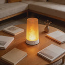 LED Simulated Flame Table Lamp - product video
