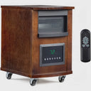 1500W Infrared Quartz Space Heater - product video